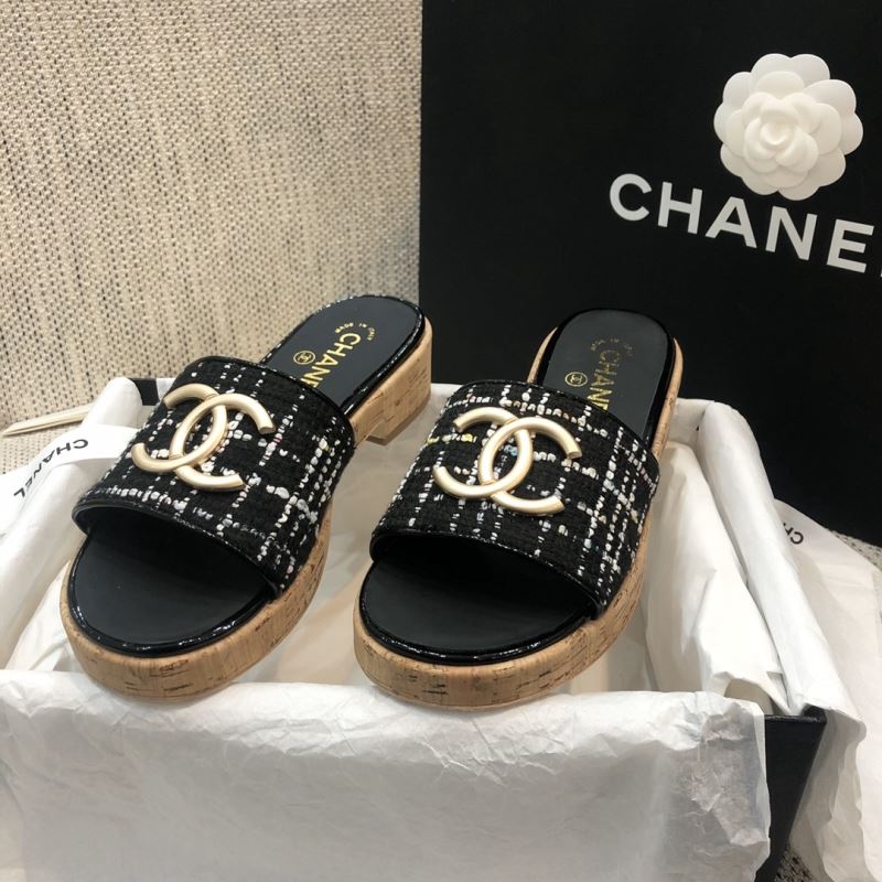 Chanel Slippers